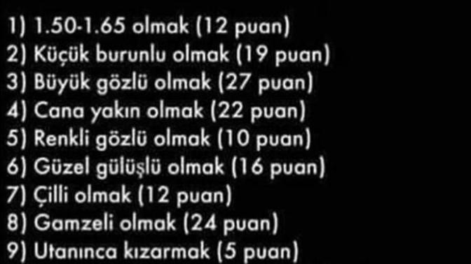 Test: Ne kadar tatlısın?