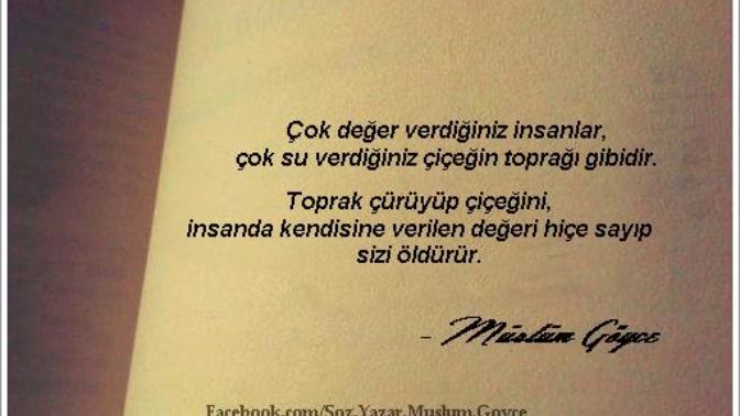 İnsanlara gereğinden fazla değer verir misiniz?