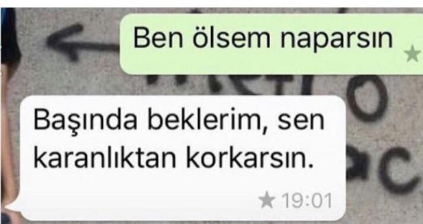 Sevdiğiniz kişiye ben ölsem ne yaparsın sorusu sorarsanız hangi cevabı vermesini istersiniz?