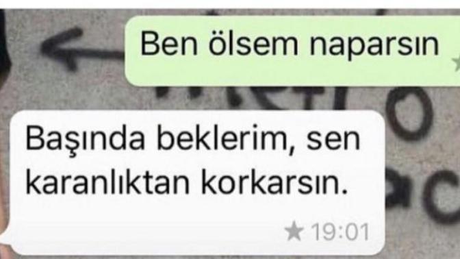 Sevdiğiniz kişiye ben ölsem ne yaparsın sorusu sorarsanız hangi cevabı vermesini istersiniz?
