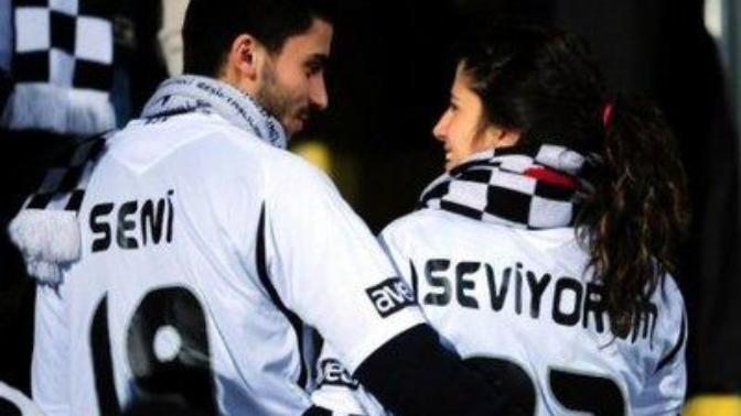 Sevgiliniz isterse rakip takım forması giyer misiniz?