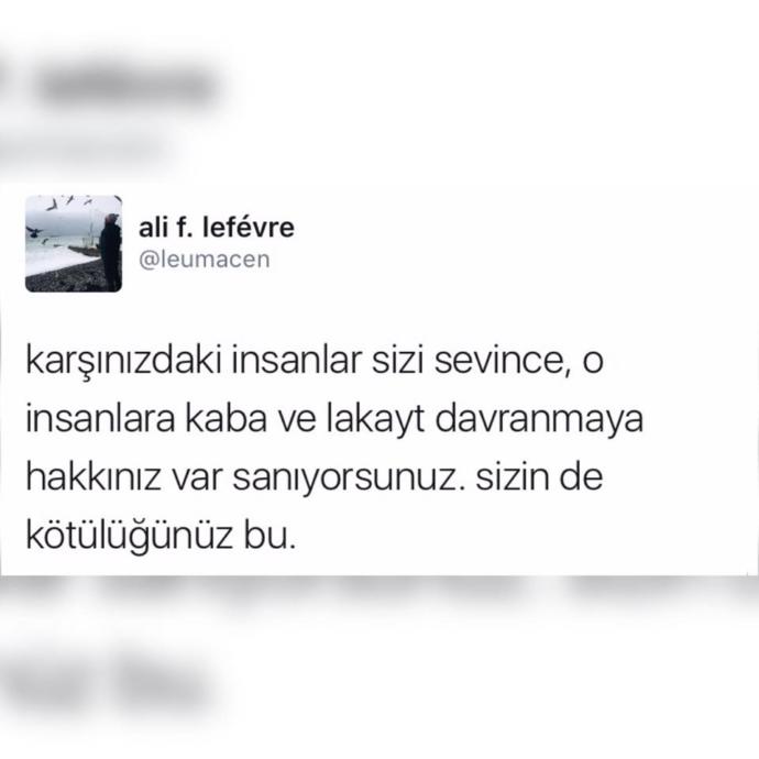sizi seven ve değer veren insanların kıymetini biliyor musunuz? Yoksa bu sevgi sizi şımartıyor mu ?