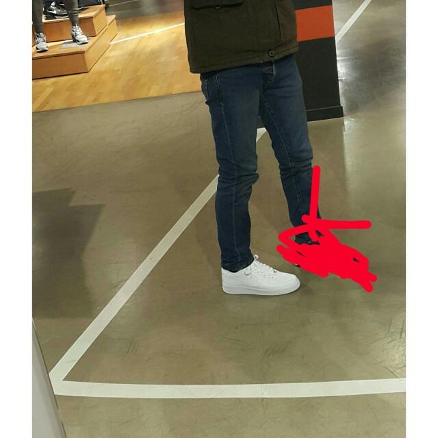 Air force çok mu kaba durmuş ayağımda??