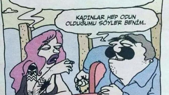 Bazen odun erkek olmak iyidir sizce?