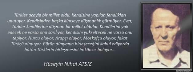 Atsız'ın bu sözü hakkında ne düşünüyorsunuz?