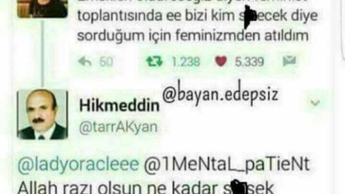 Feminist ler erkeklere neden bela olur?