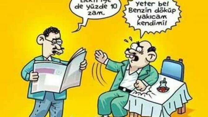 Bildiğiniz komik siyasi karikatürler varmı? En iyisine eig?