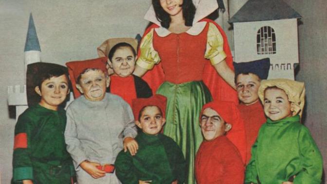 Pamuk Prenses ve Yedi Cüceler Filmi İzledinizmi?