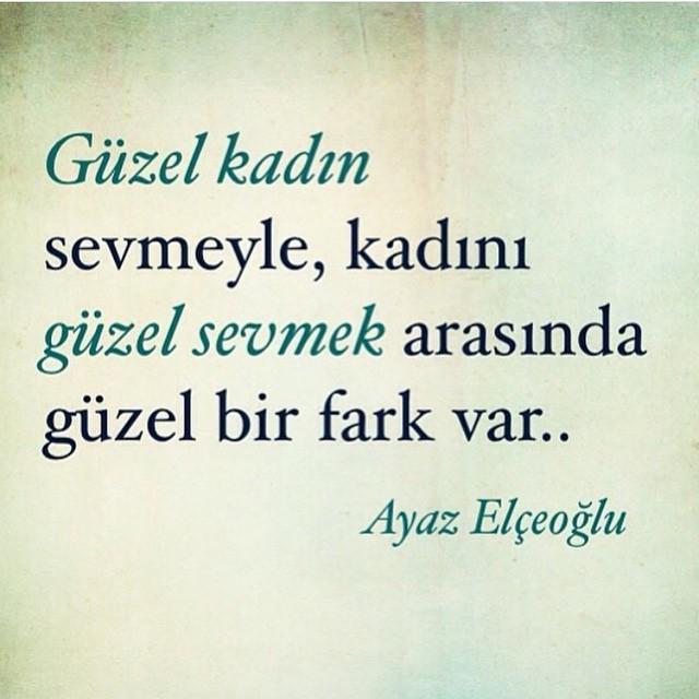 Bir kadını güzel sevmek mi aşktır? Anlamaya çalışmak mı aşktır?