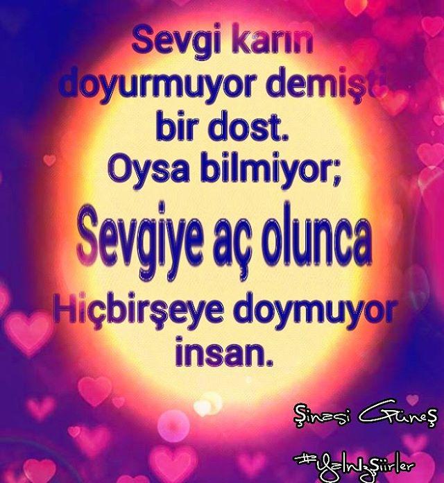 Sevgiliniz size