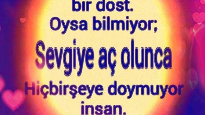 Sevgiliniz size "Sevgi karın doyurmuyor" derse ne tepki verirsiniz?