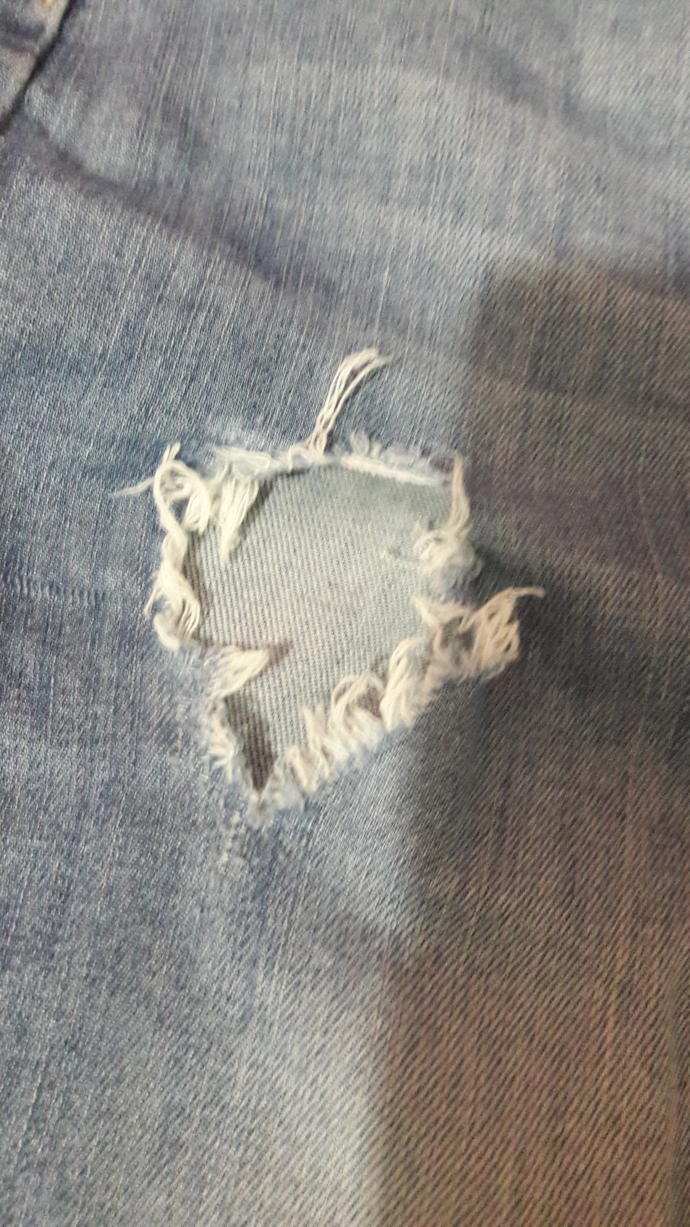 Eskitmeli kot pantolonumun ipleri koptu?