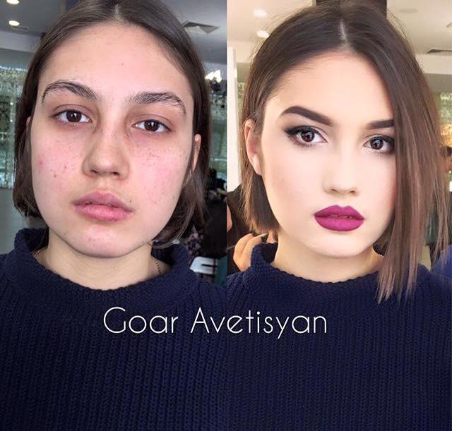makyajsız bütün kızlar çirkin midir :D?