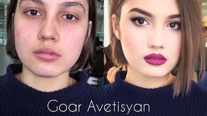 Makyajsız bütün kızlar çirkin midir :D?