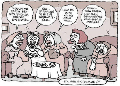 Bu kadın milleti neden bu kadar dedikoducu ?