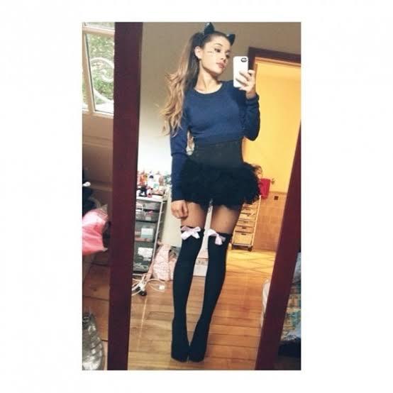 Ariana grande'nin fiziği nasıl?