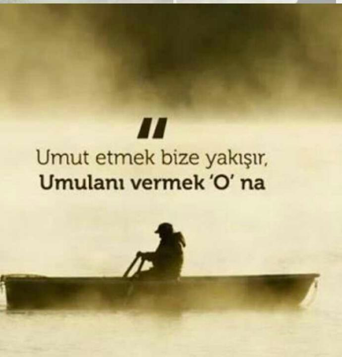 Umut etmek işe yariomu?