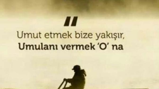 Umut etmek işe yariomu?