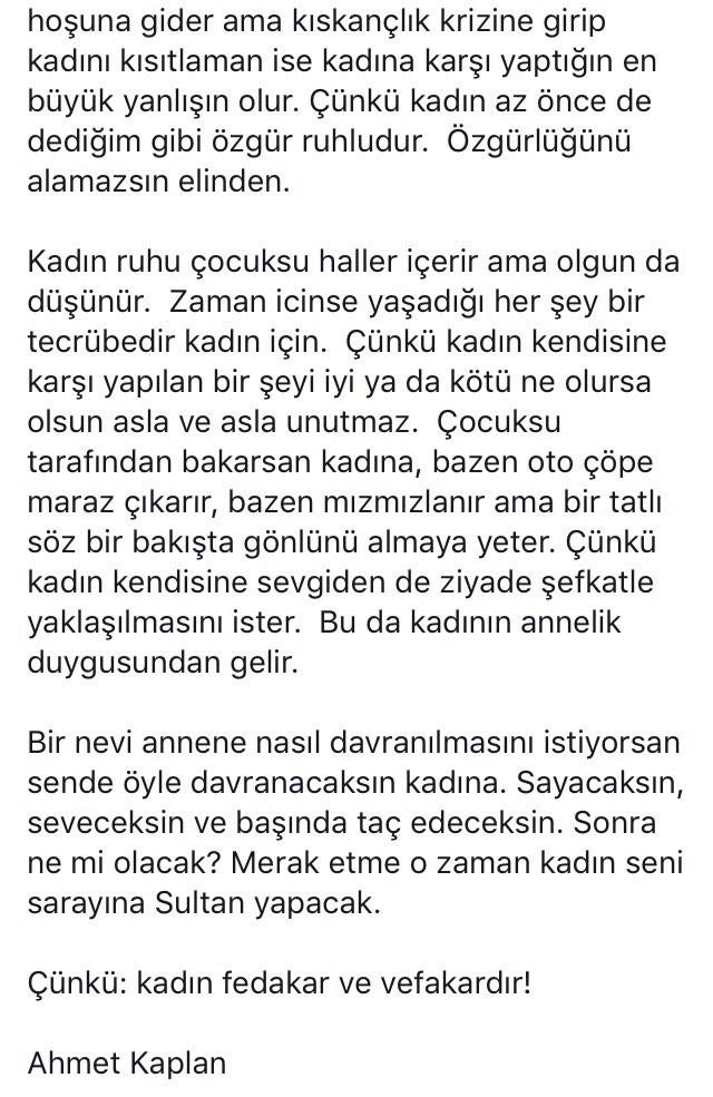 Klasik bir soru (degisik bir bakis acisi) Kadinlar ne ister?