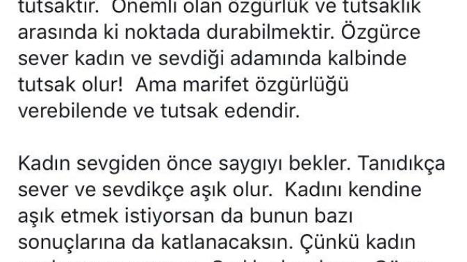 Klasik bir soru (degisik bir bakis acisi) Kadinlar ne ister?