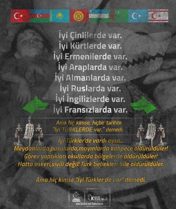 Halkların kardeşliği mi yoksa türk ırkı mı var olsun ?