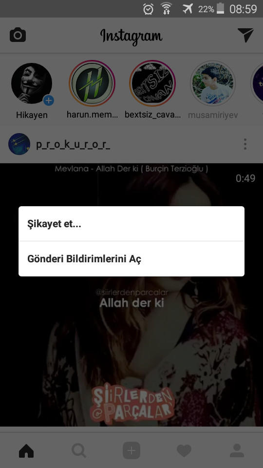 İnstagramda Nasıl Paylaşım Url-sını Kapata Bilirim ?