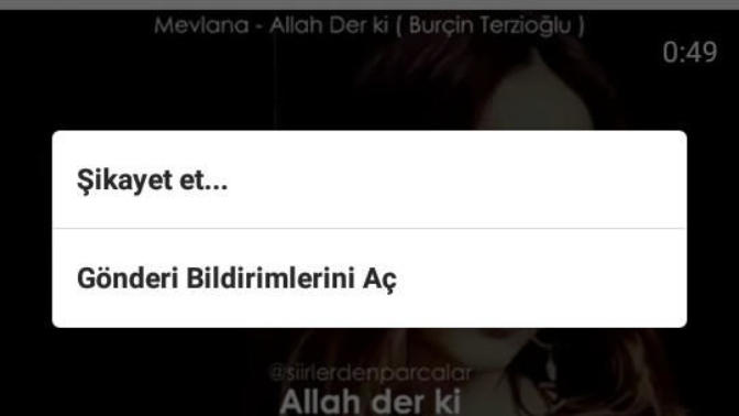 İnstagramda Nasıl Paylaşım Url-sını Kapata Bilirim?