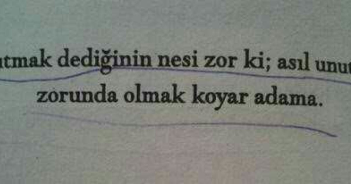 Sevdiğiniz kızı nasıl unuttunuz Sevdiğiniz kızı nasıl unuttunuz