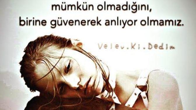 İnsanlara kolay güvenir misiniz?