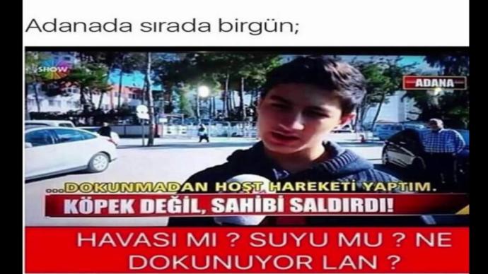 Adana neden böyle?