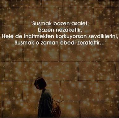 Susmak nedir? Nedir susmanın mucizevi açıklaması 🤔?