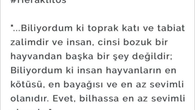 İnsan, cinsi bozuk bir hayvan mıdır Bu sözler hakkında ne düşünüyorsunuz?