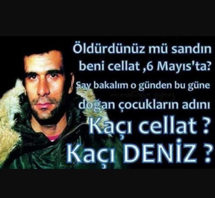 Bugün 6 Mayıs.. Darağacındaki üç fidanı unuttunuz mu?