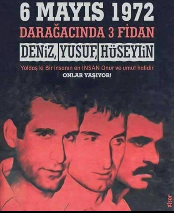 Bugün 6 Mayıs.. Darağacındaki üç fidanı unuttunuz mu?