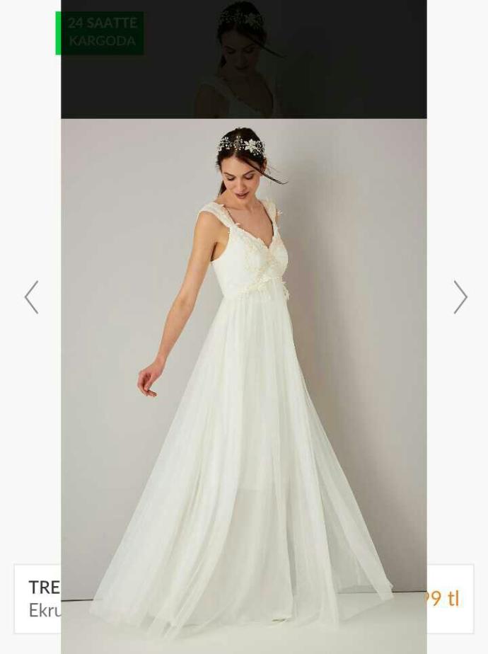 sahilde nikah icin hangi gelinlik guzel sizce ??