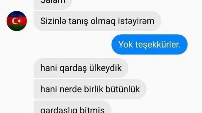 Sizinle tanışmak isteyen birine tepkiniz ne olurdu?