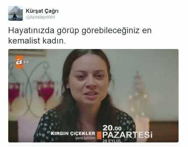 Kemal'im yapmaz! Evet kızlar siz Kemal'inize ne kadar güveniyorsunuz? 😁😁?