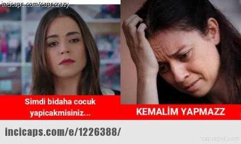 Kemal'im yapmaz! Evet kızlar siz Kemal'inize ne kadar güveniyorsunuz? 😁😁?