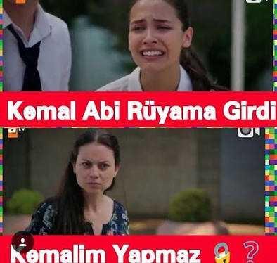 Kemal'im yapmaz! Evet kızlar siz Kemal'inize ne kadar güveniyorsunuz? 😁😁?