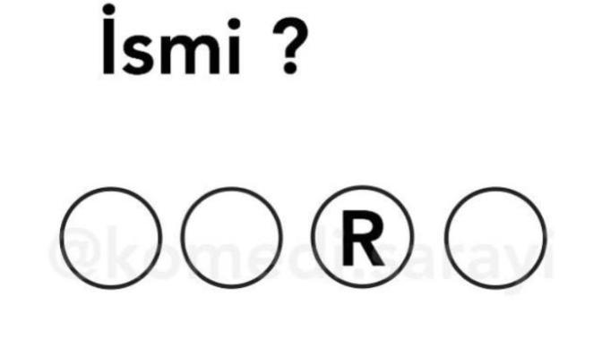 4 harfli kız ismi ne olabilir sizce?
