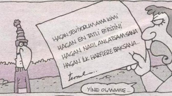 İsminize "Akrostiş" Şiir Yazmamı İster Misiniz?