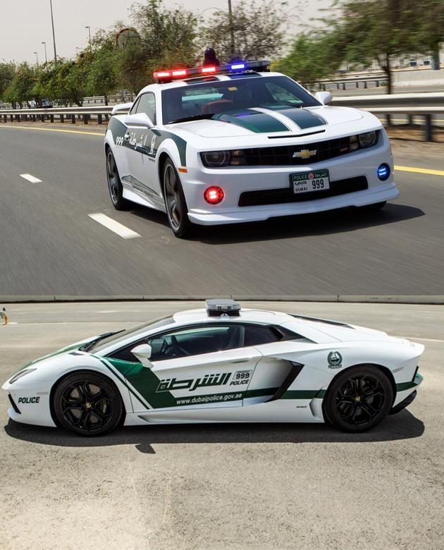 Dubai'deki polis arabaları Türkiye'de olsaydı neler yaşanırdı?