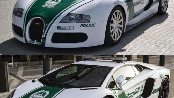 Dubai'deki polis arabaları Türkiye'de olsaydı neler yaşanırdı?