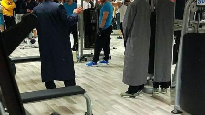 Fitness salonu basan sarıklılar hakkında görüşleriniz nelerdir?