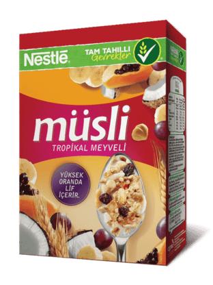 nestle müsli kullananlar