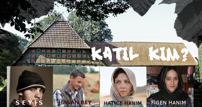 Çiftlikte işlenen cinayeti çöz ve katili yakala?