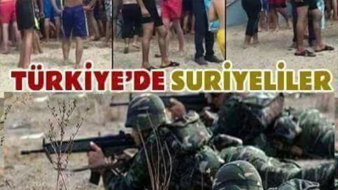 Türkler ve Suriyeliler arasındaki fark.. Resim hakkında ne düşünüyorsunuz?