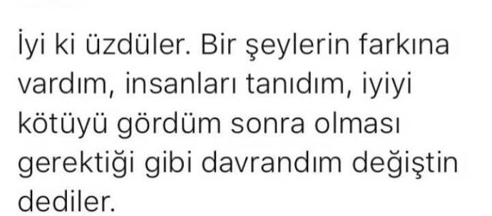 Sizi üzen insanlar hayatınıza negatif mi yoksa pozitif mi etkilediler??