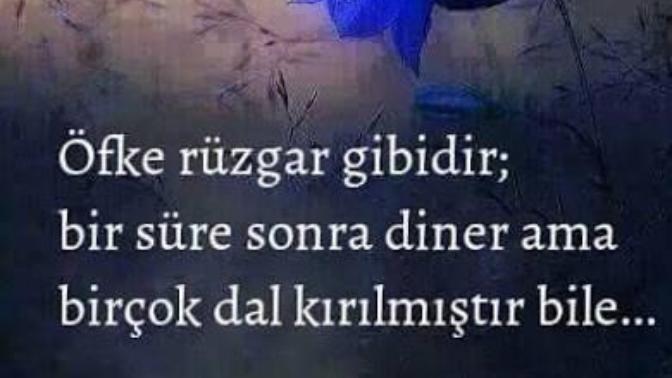 Öfkeyle kalkan zararla oturur! Öfkenize dur diyebiliyor musunuz yoksa onun kurbanı mı oluyorsunuz?