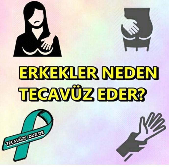 Erkekler neden taci̇z ve tecavüz eder?